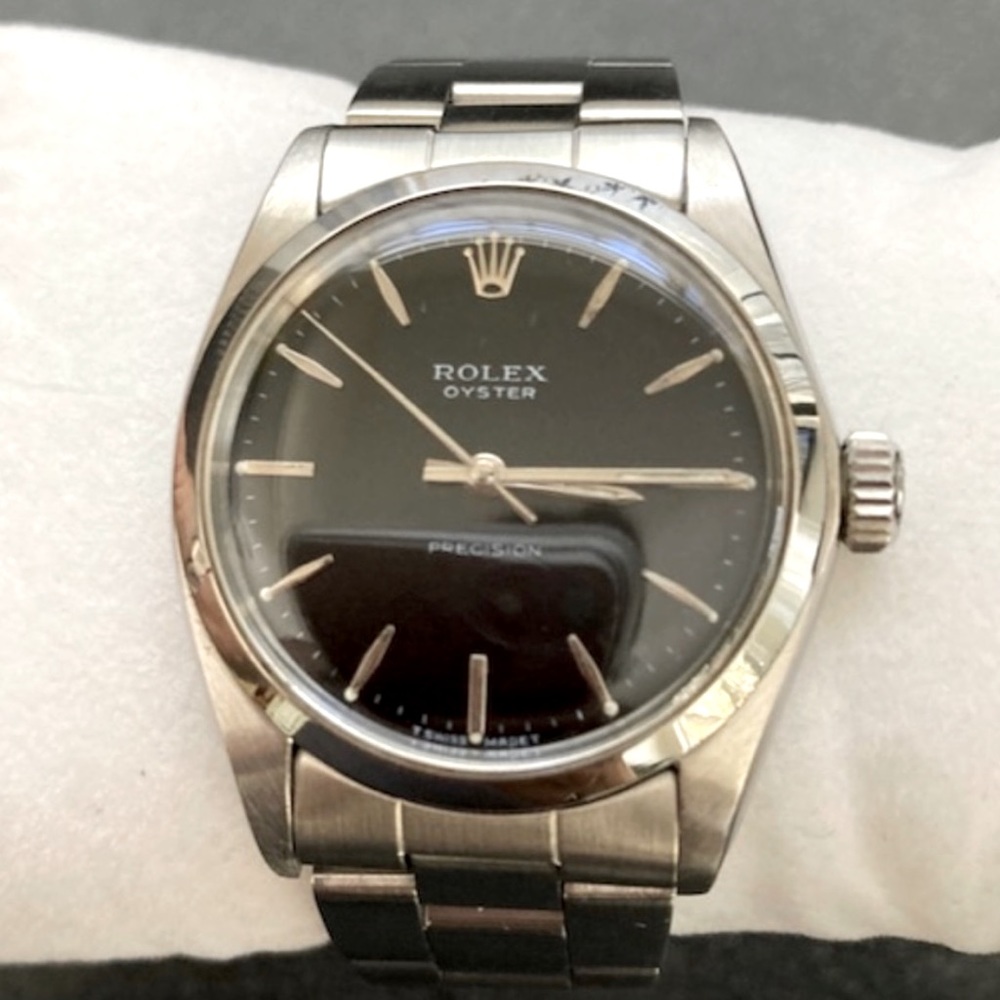 ROLEX Oyster Precision, Watch Stainless Steel, 34mm